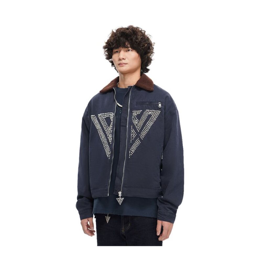 Valabasas Jacket Orient Mens Blue VLBS-VJK1-1044